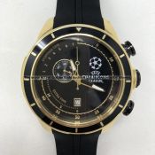 Liverpool FC UEFA Champions League Final official commemorative Bellagio watch presentation for