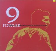 Robbie Fowler wall art from First Team Operations at Liverpool Football Club's Melwood Training