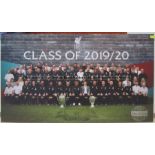 Class of 2019/20 club staff photographic wall art from Liverpool Football Club's Melwood Training