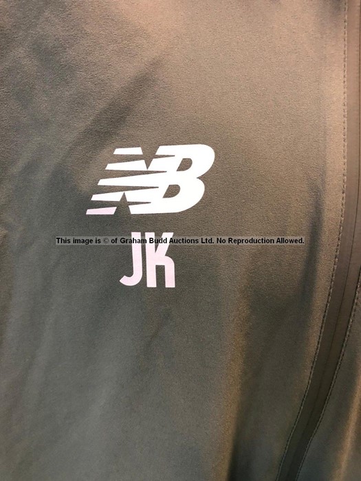 Liverpool FC manager Jurgen Klopp-worn green zip-up training ground jacket from the 2019-20 - Image 4 of 8