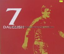 Kenny Dalglish wall art from Liverpool Football Club's Melwood Training Ground, 7 DALGLISH