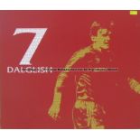 Kenny Dalglish wall art from Liverpool Football Club's Melwood Training Ground, 7 DALGLISH