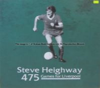 Steve Heighway wall art from Liverpool Football Club's Melwood Training Ground, STEVE HEIGHWAY 475