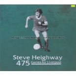 Steve Heighway wall art from Liverpool Football Club's Melwood Training Ground, STEVE HEIGHWAY 475