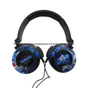 Iron Maiden branded headphones donated to the auction by Liverpool FC Manager Jurgen Klopp,