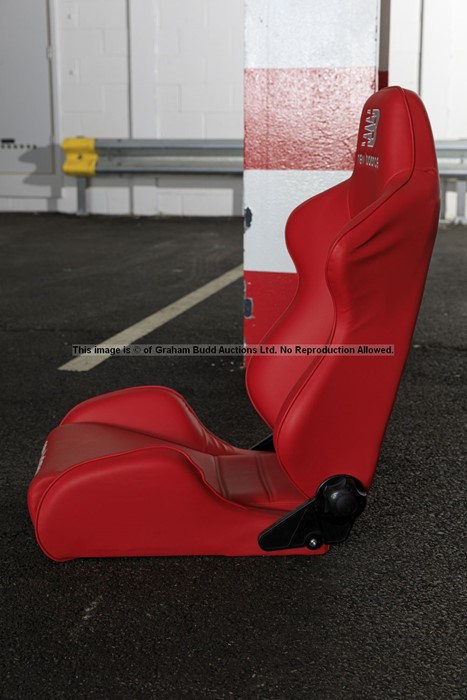 Liverpool FC Anfield stadium home team dugout chair from the 2019-20 Premier League winning - Image 12 of 19