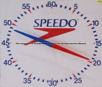 Speedo swimming pace clock from Swimming Pool at Liverpool Football Club's Melwood Training