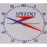 Speedo swimming pace clock from Swimming Pool at Liverpool Football Club's Melwood Training