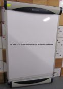 Whiteboard flip chart for tactical briefings from Coaching Team's Office at Liverpool Football