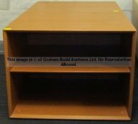 Floor-standing desk shelving unit from Jurgen Klopp's Manager's Office at Liverpool Football Club'