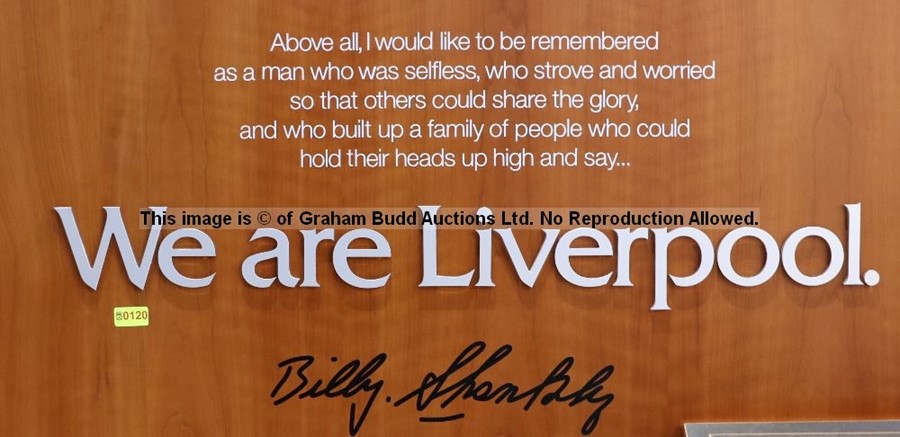 thumbnail image 2 of Bill Shankly Quote T-Shirt - Gildan Cotton, All Sizes Available - Perfect For Liverpool Fans 2 of 2