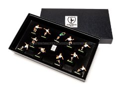 Set of Tottenham Hotspur FC 1960-61 Double Winners die-cast figures from the Football Action