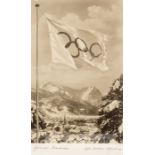 In memory of the 1936 IV Winter Olympic Games at Garmisch-Partenkirchen album, by Hans V.