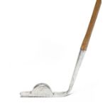 William Gibson ‘Jonko’ putter circa 1920, featuring an unusual shaped putter with a thin sole and