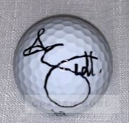 Golfer Adam Scott (2013 US Masters Champion) signed memorabilia, comprising: signed Titleist branded