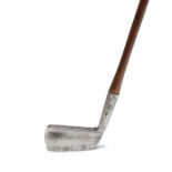 George Forrester of Elie and Earlsferry design registered ‘Acme’ putter with bent neck and flange