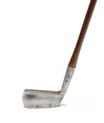 George Forrester of Elie and Earlsferry design registered ‘Acme’ putter with bent neck and flange