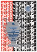 Match programme for the 1973 European Cup Final, A.F.C. Ajax v Juventus, at Red Star Stadium,