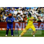 Australia cricketer and T20/ODI captain Aaron Finch signed memorabilia, comprising a signed New