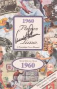 Arnold Palmer signed 1960-Your Special Year Pages of Time booklet, 26-pages, cover featuring