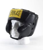 Muhammad Ali signed Everlast head guard, signed in silver marker pen on the cheek, sold with COA (2)