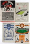 Twenty Arsenal FC away match programmes from their 1952-53 Championship Season, lacking Bolton