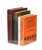Collection of 24 boxing books dating to the first half of the 20th century, comprising nine