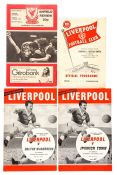 Liverpool FC domestic finals and semi-final programmes, F.A. Cup Finals 1965 (2), 1974 (2), 1986 (