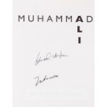 Muhammad Ali and Howard Bingham signed "Muhammad Ali A Thirty-Year Journey", by Howard J Bingham,