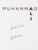 Muhammad Ali and Howard Bingham signed "Muhammad Ali A Thirty-Year Journey", by Howard J Bingham,