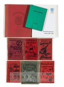 A group of Football related annuals, dating from 1908-09 onwards, comprising two Morning Leader