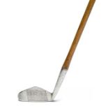 D. Anderson & Sons of St Andrews ’Triumph’ off-set blade putter, with concentric back and high