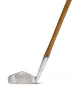 D. Anderson & Sons of St Andrews ’Triumph’ off-set blade putter, with concentric back and high