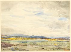 Henry Macbeth-Raeburn RA (Scottish, 1860-1947) DORNOCH 1925, watercolour signed & dated 1925, image: