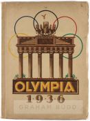 1936 Berlin Olympic Games official collectors’ book, published by Pet Cremer, in German text,