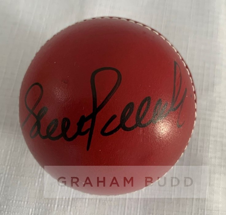 South Africa cricketer Shaun Pollock signed memorabilia, comprising: signed South Africa replica - Image 4 of 4