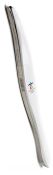 2010 Vancouver Winter Olympic Games bearer’s torch, designed by Leo Obstbaum, stainless steel,