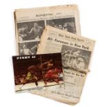 Muhammad Ali v Joe Frazer ‘Fight II’ official onsite programme, held at Madison Square Garden on