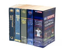 A complete run of Rothmans and Sky Sports Football Yearbooks, dating from 1970-71 to 2019-20, all in