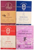 Varied Olympic Games official programmes, tickets and photographs, including a 1948 London athletics