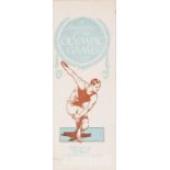 1908 London Olympic Games Souvenir of the Olympic Games “The Great Marathon Race from Windsor Castle