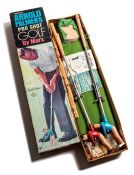 The Official Arnold Palmer's Pro Shot Golf by Marx, "Pull the grip loop - you control a swinging