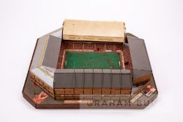 Liverpool - Anfield, Made circa 1986 by John Le Maitre using traditional modelling techniques and