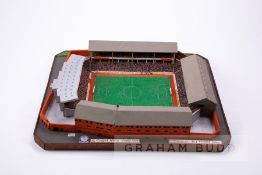 Blackburn Rovers - Ewood Park, Made circa 1986 by John Le Maitre using traditional modelling