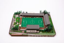 Aldershot - Recreation Ground, Made circa 1986 by John Le Maitre using traditional modelling