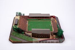 Exeter City - St James' Park, Made circa 1986 by John Le Maitre using traditional modelling