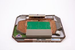York City - Bootham Crescent, Made circa 1986 by John Le Maitre using traditional modelling
