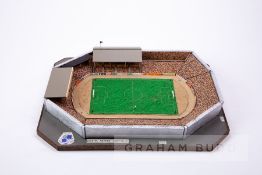 Bristol Rovers - Eastville, Made circa 1986 by John Le Maitre using traditional modelling techniques