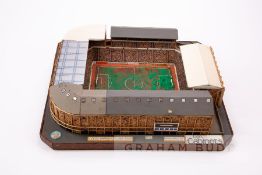 Leeds United - Elland Road, Made circa 1986 by John Le Maitre using traditional modelling techniques