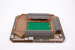 Southend - Roots Hall, Made circa 1986 by John Le Maitre using traditional modelling techniques